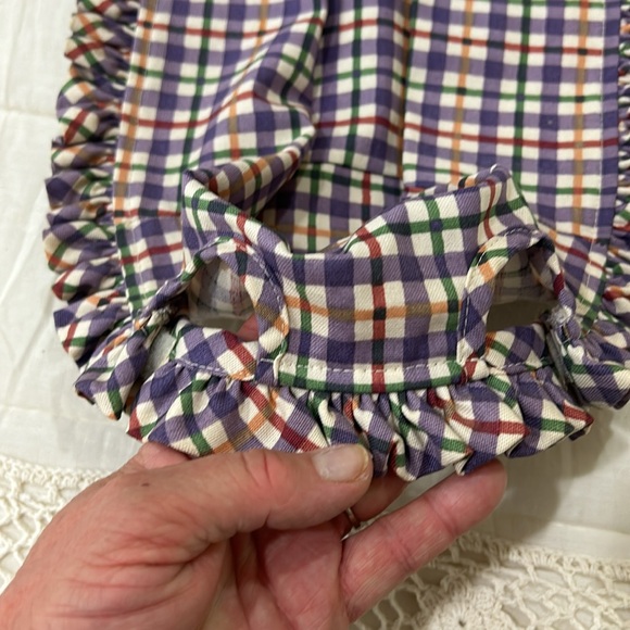 Longaberger Plaid Basket Liner - Picture 3 of 7